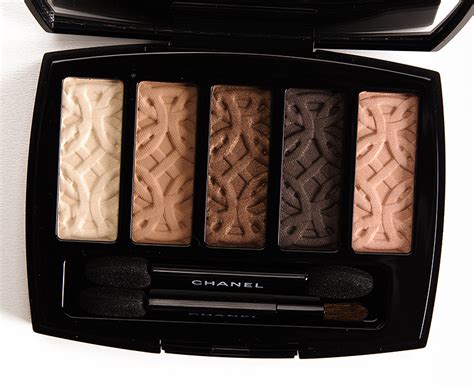 Chanel Entrelacs Eyeshadow Palette Review, Photos, Swatches